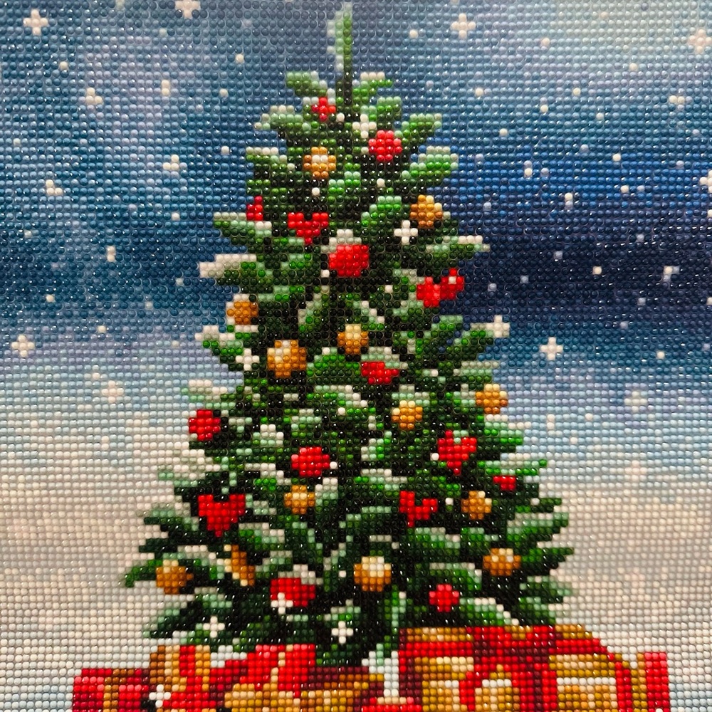 Christmas Tree Wall Art